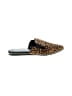 BCBGeneration Animal Print Brown Mule/Clog Size 6 1/2 - photo 1