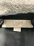 Ann Taylor LOFT 100% Polyester Black Cocktail Dress Size M - photo 4