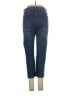 Anne Klein Solid Blue Jeans Size 4 - photo 2
