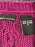 Moda International 100% Cotton Purple Pullover Sweater Size S - photo 7