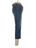 Anne Klein Solid Blue Jeans Size 4 - photo 4