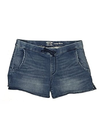 Signature Denim Shorts (view 1)
