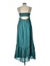 Final Touch Teal Casual Dress Size L - photo 2