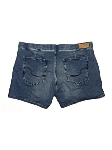 Signature Denim Shorts (view 2)