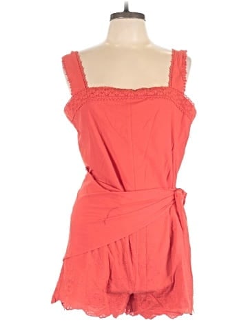 Line & Dot Romper (view 1)