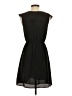 BCBGeneration 100% Polyester Solid Black Casual Dress Size S - photo 2