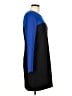 MICHAEL Michael Kors Color Block Blue Casual Dress Size 10 - photo 4