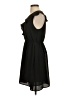 BCBGeneration 100% Polyester Solid Black Casual Dress Size S - photo 5