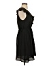 BCBGeneration 100% Polyester Solid Black Casual Dress Size S - photo 4