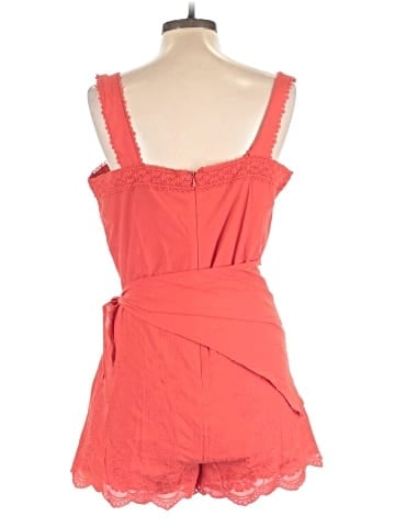 Line & Dot Romper (view 2)