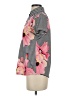 JoFit Floral Pink Short Sleeve Blouse Size S - photo 5