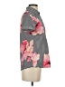 JoFit Floral Pink Short Sleeve Blouse Size S - photo 4