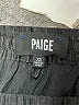 Paige 100% Silk Black Silk Pants Size XS - photo 4