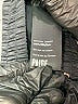 Paige 100% Silk Black Silk Pants Size XS - photo 5