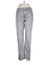 Chico's Gray Jeans Size Med (1) - photo 1
