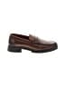 Aldo 100% Leather Brown Flats Size 12 - photo 1