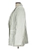 Ann Taylor LOFT Stripes Green Blazer Size 10 - photo 5