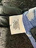 Fred David Blue 3/4 Sleeve Blouse Size S - photo 8