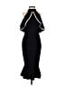 Bebe Black Cocktail Dress Size XS - photo 1