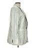 Ann Taylor LOFT Stripes Green Blazer Size 10 - photo 4