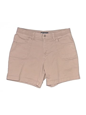 Lee Khaki Shorts (view 1)