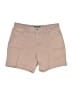 Lee Solid Tan Khaki Shorts Size 10 M - photo 1
