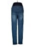 Unbranded Solid Blue Jeans Size L - photo 2