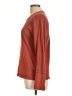 Sundance Orange Pullover Sweater Size L - photo 5