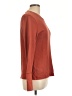 Sundance Orange Pullover Sweater Size L - photo 4