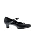 Capezio 100% Leather Black Dance Shoes Size 6 - photo 1