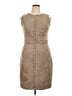 Jax Tan Cocktail Dress Size 14 - photo 1