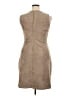 Jax Tan Cocktail Dress Size 14 - photo 2