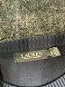 Lauren by Ralph Lauren Graphic Black Pullover Sweater Size S - photo 7
