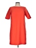 Ann Taylor Solid Orange Casual Dress Size 10 Petite - photo 1