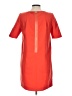 Ann Taylor Solid Orange Casual Dress Size 10 Petite - photo 2