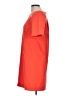 Ann Taylor Solid Orange Casual Dress Size 10 Petite - photo 5