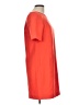 Ann Taylor Solid Orange Casual Dress Size 10 Petite - photo 4
