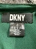 DKNY 100% Polyester Stars Green Cocktail Dress Size 6 - photo 7