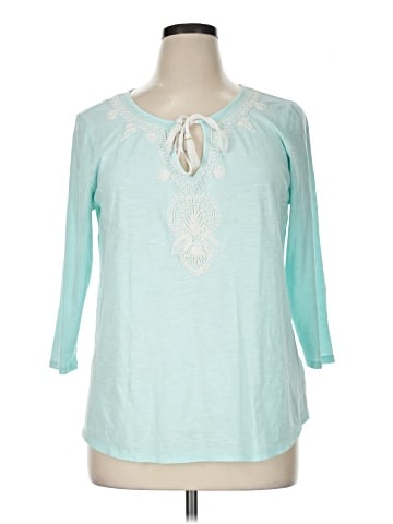 Lilly Pulitzer 3/4 Sleeve T-Shirt (view 1)