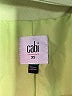 CAbi Argyle Green Jacket Size XS - photo 6