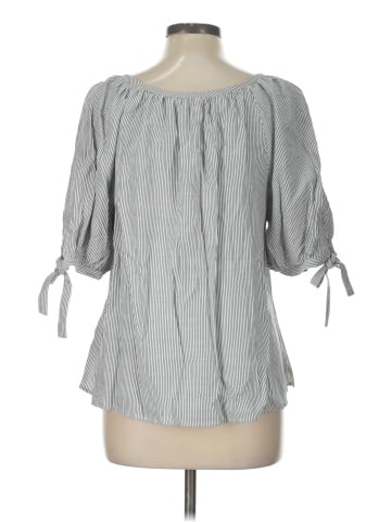 Max Studio 3/4 Sleeve Blouse (view 2)