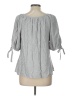 Max Studio Gray 3/4 Sleeve Blouse Size L - photo 2