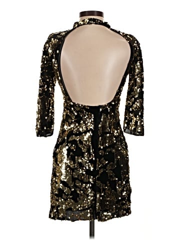 Zara Basic Cocktail Dress (view 2)