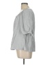 Max Studio Gray 3/4 Sleeve Blouse Size L - photo 5