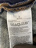 Gap 100% Cotton Stars Blue Denim Shorts Size 27 waist - photo 5