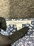 Fun2Fun 100% Polyester Graphic Animal Print Leopard Print Blue 3/4 Sleeve Blouse Size XL - photo 7