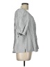 Max Studio Gray 3/4 Sleeve Blouse Size L - photo 4