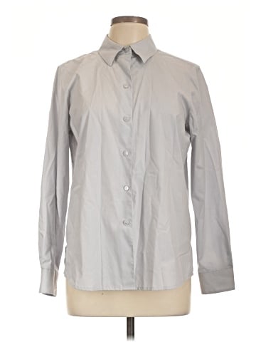 Foxcroft Long Sleeve Button-Down Shirt (view 1)