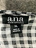 a.n.a. A New Approach 100% Rayon Black Tank Top Size XL - photo 7