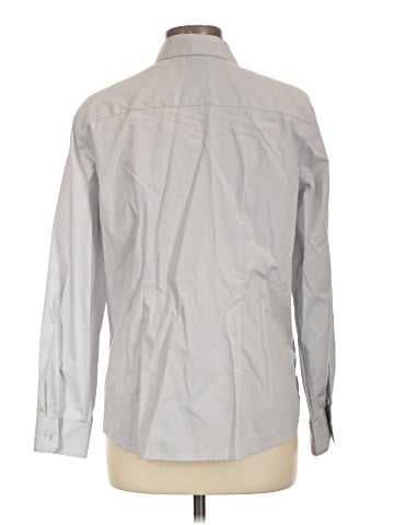 Foxcroft Long Sleeve Button-Down Shirt (view 2)